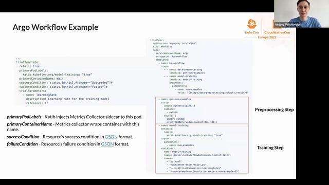 Building AutoML Pipelines With Argo Workflows and Katib - Andrey Velichkevich + Johnu George смотреть онлайн