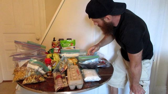 Preparing to be ALONE (part 2 of 14) - Food For 7 Day Canoe Camping смотреть онлайн