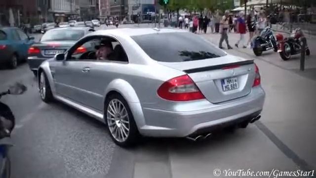 Mercedes CLK AMG смотреть онлайн