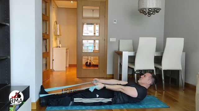 ejercicio ROLL UP - tutorial express de PILATES смотреть онлайн