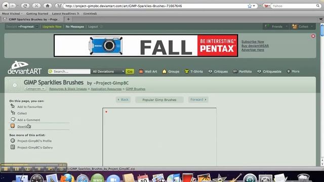 How to Add Brushes To Your Gimp смотреть онлайн