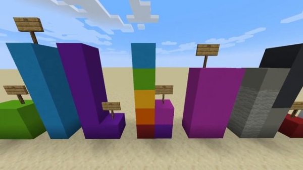 Numberblocks -Absolute God Infinity True End To Pink Ron Number In Minecraft [THE FULL THING]