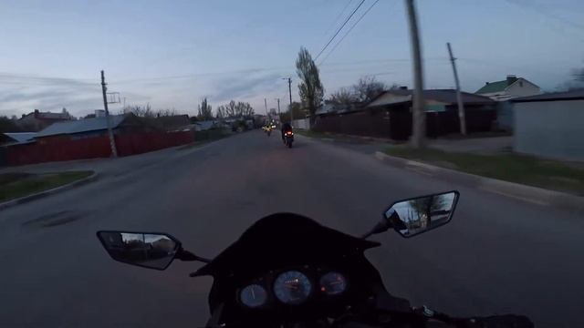 МОТОБУДНИ #6 ВЕЧЕРНИЕ ПОКАТУШКИ НА KAWASAKI NINJA 250R смотреть онлайн