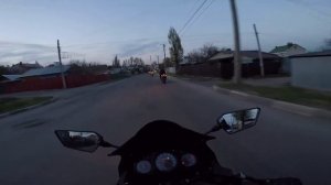МОТОБУДНИ #6 ВЕЧЕРНИЕ ПОКАТУШКИ НА KAWASAKI NINJA 250R
