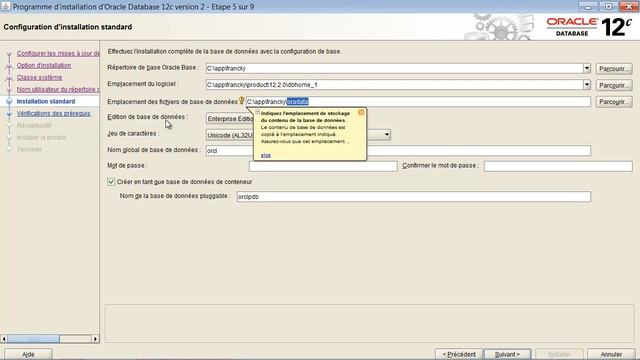 Formation sur Oracle 12 C: 11. Installation Oracle Db 12 C. смотреть онлайн