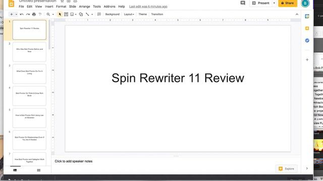 Spin Rewriter 11 Review With **Bonuses** смотреть онлайн