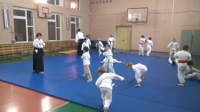 Айкидо клуб Кирин смотреть онлайн