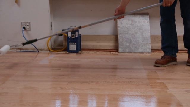 Bona - Roller Application Method смотреть онлайн