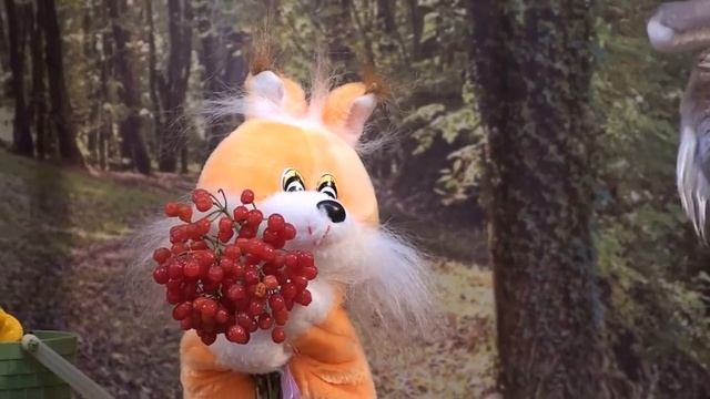 Лялькова вистава "Де сховалось осіннє сонечко" (творча група ЗДО №189 ЗМР) смотреть онлайн