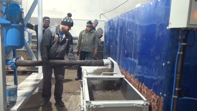 Запуск линии АСМ-40КА в Казахстане | 2021 смотреть онлайн