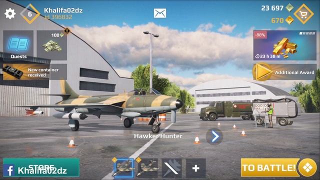 Sky Combat: War Planes Online - Gameplay Walkthrough (Android) Part 1 смотреть онлайн