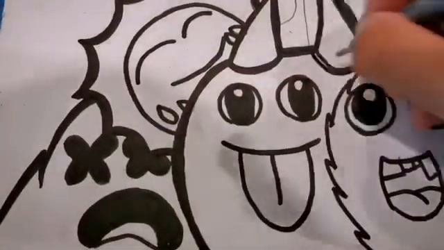 Doodling with Copic Markers смотреть онлайн