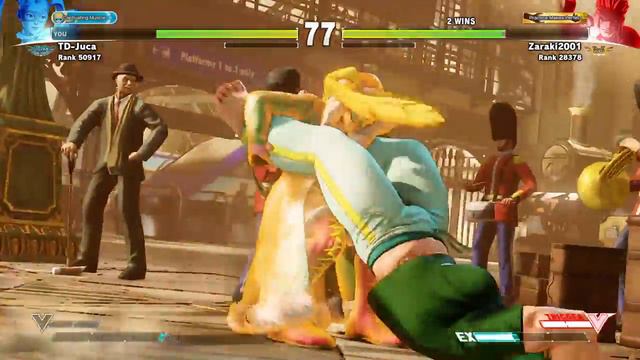 TD-Juca (R. Mika) vs Zaraki2001 (Alex) | Street Fighter V Ranked Matches смотреть онлайн