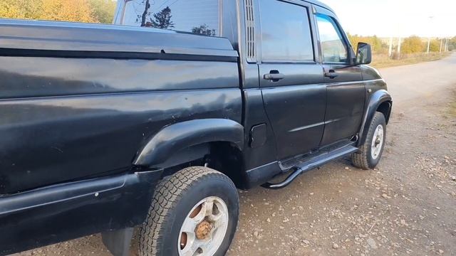 Уаз Патриот пикап 2012 год смотреть онлайн