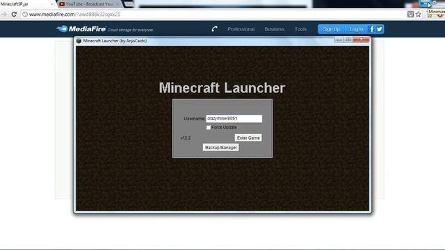 how to download minecraft 1.2.5 full version on mediafire 2012 смотреть онлайн