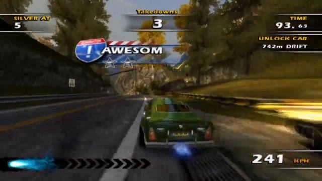 Burnout Dominator Playthrough - Part 1 - Spin-Off смотреть онлайн