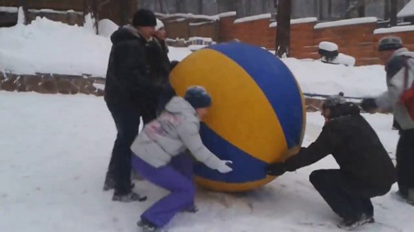 Пушбол - красивая игра!