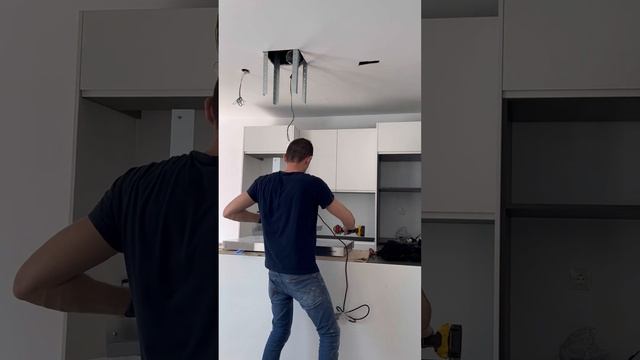 Como instalar campana? Campana de isla смотреть онлайн