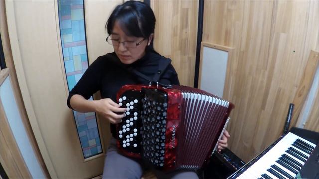 【Goldencup GH5072C を試奏】Brise Napolitaine　ナポリのそよ風／accordion смотреть онлайн