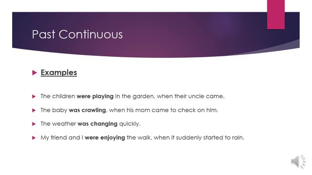 Past Continuous Tense. Lesson 1 - Introductionالفعل الماضي المستمر смотреть онлайн