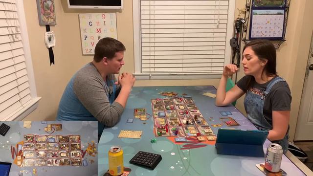 Istanbul Board Game w/ Coffee Expansion LIVE Play Through!-We Game Together смотреть онлайн