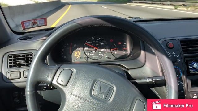 Honda Civic Si Em1 Vtec Acceleration