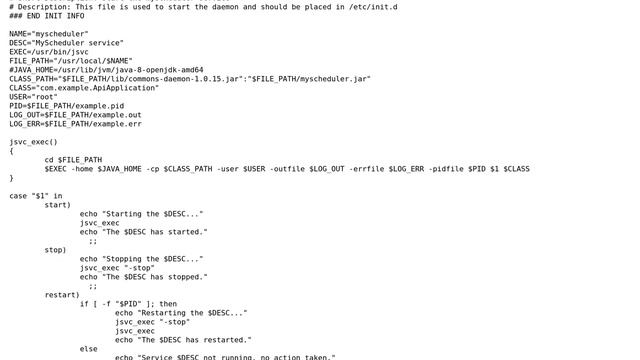 Ubuntu: Creating a service in Ubuntu 16.04 for a java jsvc application смотреть онлайн