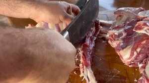 Зажарили СОЧНОГО Горного Барашку! РЕЦЕПТ Шашлыка из Ярочки ?