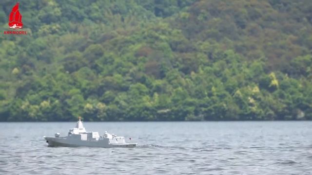Arkmodel 1/100 Plan Navy Type 055 Destroyer NATO/OSD RENHAI-Class Cruiser-2020 Arkmodel Fleet Day смотреть онлайн