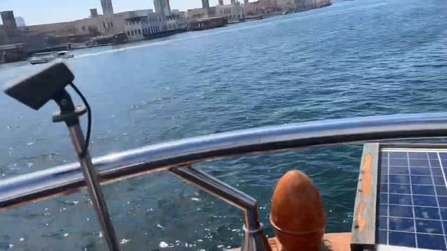 Таймлапс по заливу крик в Дубае смотреть онлайн