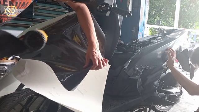 HONDA VARIO || PASANG SKOTLET || WRAPPING STIKER ABU ABU GLOSY ORACAL смотреть онлайн