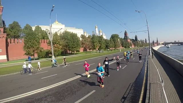 Московский марафон 2014 смотреть онлайн