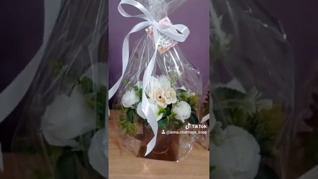 Розы из мыла в чашке/#soapflowers смотреть онлайн