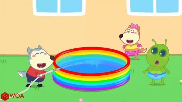 Lucy, какая форма правильная? - Lucy Учим Геометрические Фигуры для Детей | Lucy на русском