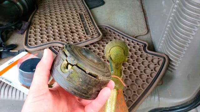 Replace Broken Weed Wip/ Eater / Trimmer Head / Stihl смотреть онлайн