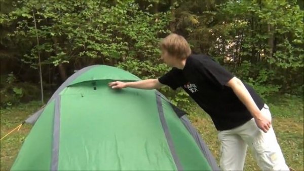 Campack Tent Forest Explorer 2