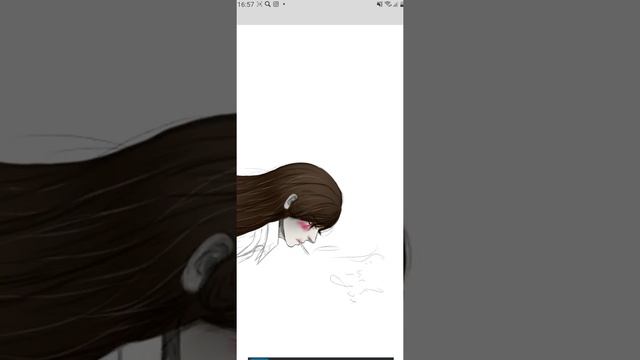 IbisPaintX Уроки рисования| как нарисовать девушку?