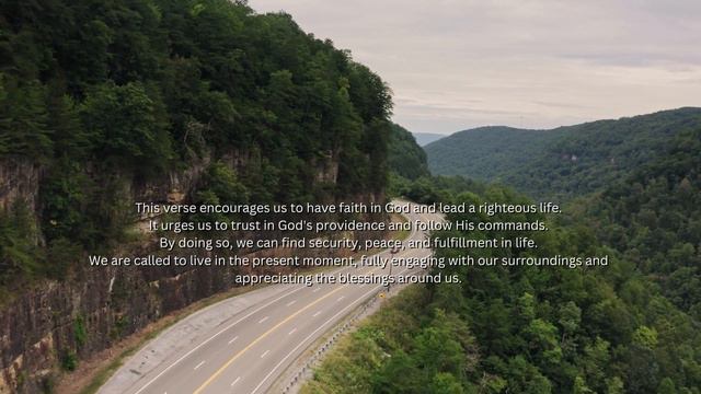 Psalm 37:3 - Minute with Jesus смотреть онлайн