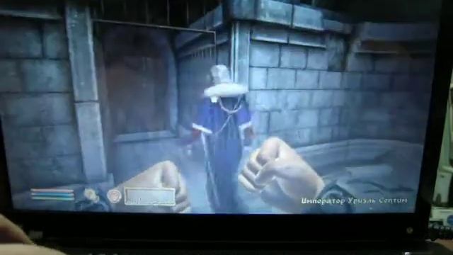 Видео работы в игре Oblivion CPU E-450, 4gb DDR3, HD7470 1024mb смотреть онлайн