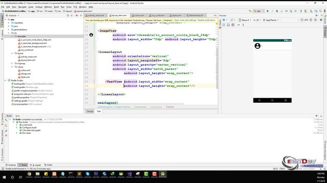 Kotlin Android Tutorial - Bubble Scroll Bar смотреть онлайн