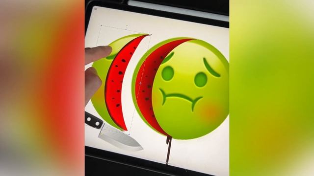 (ಥ﹏ಥ) Watermelon EMOJI Slayer #putrocreate #emoji #tiktok смотреть онлайн
