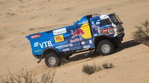 КАМАЗ-мастер на Дакаре 2020 — Первый этап. Победа Антона Шибалова