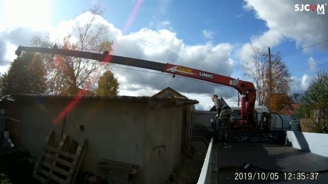 Обслуживание КМУ Unic