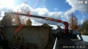 Обслуживание КМУ Unic