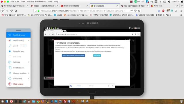 GeoIP Popup Message and Redirect Links Based on Country Screenshots смотреть онлайн