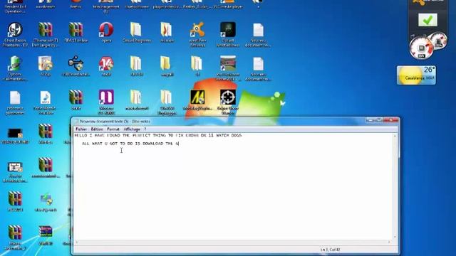 watch dogs directx 11 error problem fixed 100% смотреть онлайн