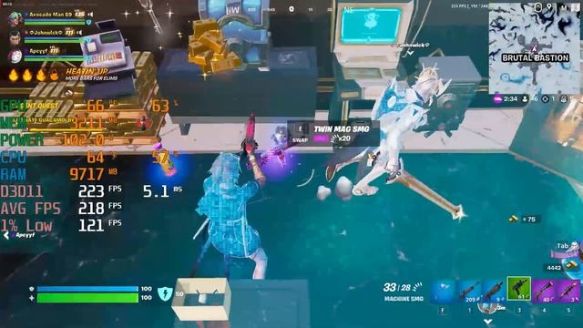 Fortnite - i5 12400F + RX 6650 XT - 1440p - Max & Lowest Settings - Benchmark Fps Test смотреть онлайн