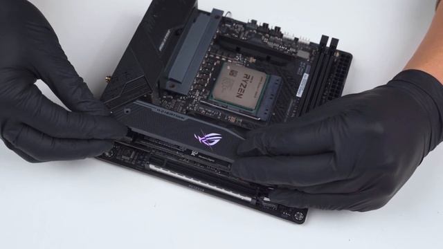 BEST ASUS TUF RTX 3080 GAMING PC BUILD GUIDE / RYZEN 7 5800X / ROG STRIX B550-I / LIAN LI Q58 BLACK