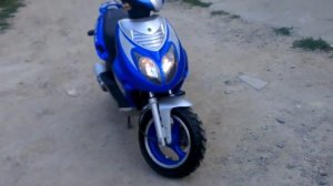 Обзор на скутер VIPER RACE 50 (R3) 139QMB 4т. Тот еще...