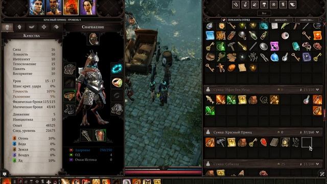 Divinity - Original Sin 2 (Виндего и новая маска перевоплощения)#6